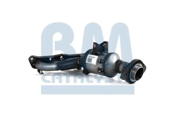 Catalizador BM91339H BM Catalysts para Toyota usado 6