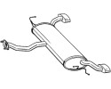 EXHAUST SYSTEM SILENCER REAR HYUNDAI TUCSON KIA SPO COLLISION Assistant 34 Catalog number of the part 165 003