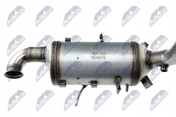 PARTICULATE FILTER FAP DPF DPF FR 000 NTY FORD Part manufacturer NTY