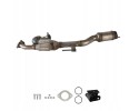 Petrol catalytic converter NISSAN MURANO 3 5i 234HP from 2005 elements