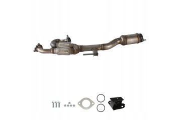 Petrol catalytic converter NISSAN MURANO 3 5i 234HP from 2005 elements