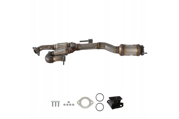 Petrol catalytic converter NISSAN MURANO 3 5i 234HP from 2005 elements Catalog number of the part 74153