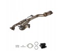 Petrol catalytic converter NISSAN MURANO 3 5i 234HP from 2005 elements Part manufacturer AS