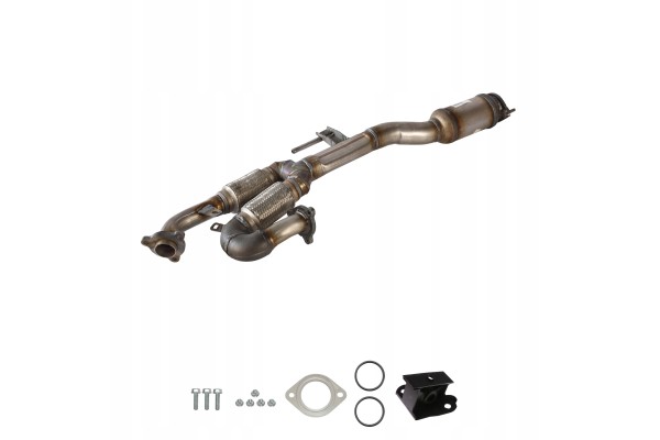 Petrol catalytic converter NISSAN MURANO 3 5i 234HP from 2005 elements Part manufacturer AS