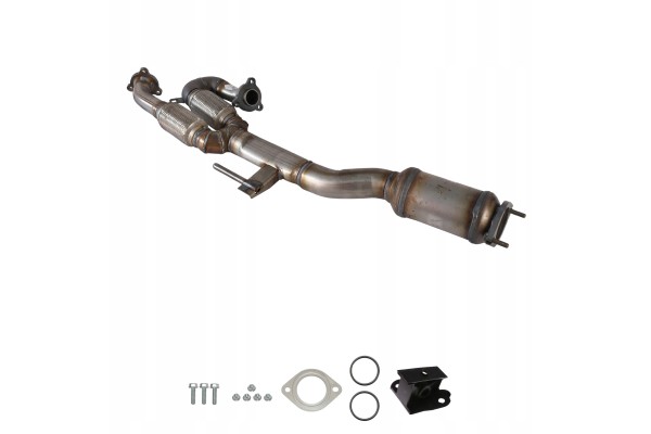 Petrol catalytic converter NISSAN MURANO 3 5i 234HP from 2005 elements Quality of parts according to GVO P replacement with orig