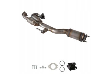 Petrol catalytic converter NISSAN MURANO 3 5i 234HP from 2005 elements Quality of parts according to GVO P replacement with orig