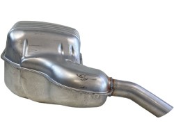 Exhaust system silencer rear BOSAL BOS235 143