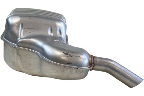 Exhaust system silencer rear BOSAL BOS235 143