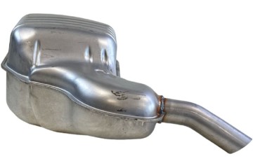 Exhaust system silencer rear BOSAL BOS235 143