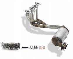 MERCEDES W168 A140 A160 A190 2000 2004 CATALYTIC CONVERTER 1684901119 1684904819
