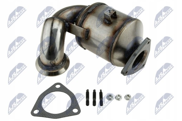 Catalizador Nty Kat-Ct-001 usado 2