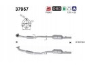 CATALYST EMISSION EURO 5 37957 AS SEAT SKODA VW Part manufacturer AS