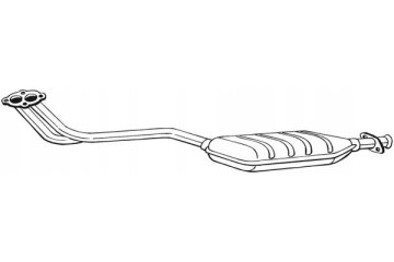 Catalyst BOSAL 099 117 Part manufacturer Bosal