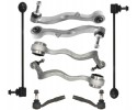 BMW e60 e61 control arms rod end connectors front srline