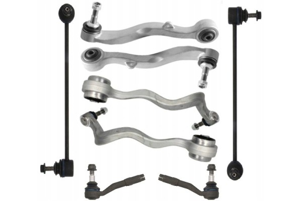 BMW e60 e61 control arms rod end connectors front srline
