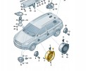 New original Audi Q7 4L0035415A SPEAKER Quality of parts according to GVO O original with manufacturer s logo OE