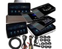 EXTERNAL HEADREST MONITOR ANDROID 9 0 MONITORS MP5 2 32G 1024x600 HD