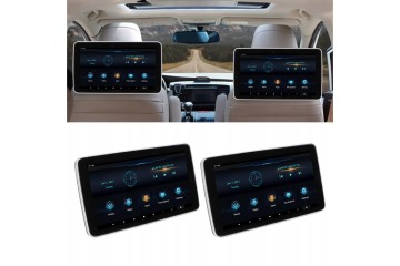 EXTERNAL HEADREST MONITOR ANDROID 9 0 MONITORS MP5 2 32G 1024x600 HD Catalog number of the part 1610240014711