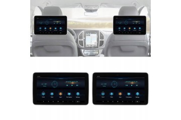 EXTERNAL HEADREST MONITOR ANDROID 9 0 MONITORS MP5 2 32G 1024x600 HD Car type 4x4 SUV