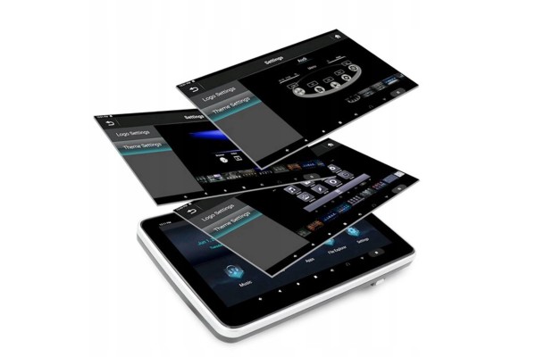 Monitor para Reposacabezas de Coche con Android 9.0, Pantalla Táctil 