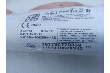 FORD FIESTA MK8 AIRBAG CURTAIN RIGHT ORIGINAL Car type passenger cars
