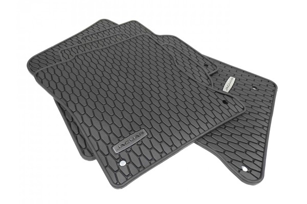 Genuine Jaguar NEW XF X260 AWD T2H7743 GX6M 130A88 CA Rubber Rugs
