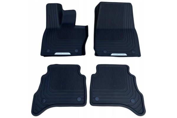 Rubber mat wiper mats for New Range Rover from 2022 L460 VPLKS0627
