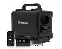 OIL HEATER GSM LTE 4 5G BLUETOOTH 8KW 230V 12V WEBASTO AUTO ON OFF