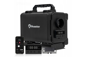 OIL HEATER GSM LTE 4 5G BLUETOOTH 8KW 230V 12V WEBASTO AUTO ON OFF