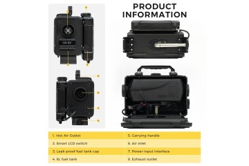 OIL HEATER GSM LTE 4 5G BLUETOOTH 8KW 230V 12V WEBASTO AUTO ON OFF Car type 4x4 SUV buses undefined trucks cargo vans RVs passen