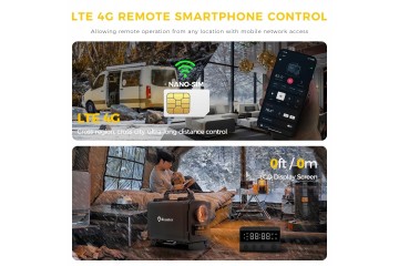 Calefactor diésel de aire 8KW 12V/230V con control GSM LTE-4/5G BT ti