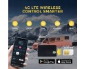 Calefactor diésel de aire 8KW 12V/230V con control GSM LTE-4/5G BT ti