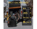 Calefactor diésel de aire 8KW 12V/230V con control GSM LTE-4/5G BT ti