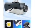 Calefactor estacionario diésel 2kW 12V FDIK con pantalla LCD y ventil