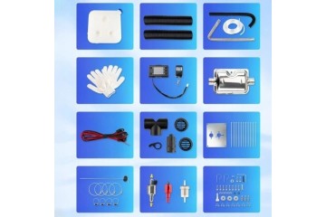 Calefactor estacionario diésel 2kW 12V FDIK con pantalla LCD y ventil