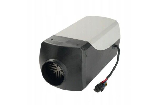 Calefactor estacionario diésel 2kW 12V FDIK con pantalla LCD y ventil