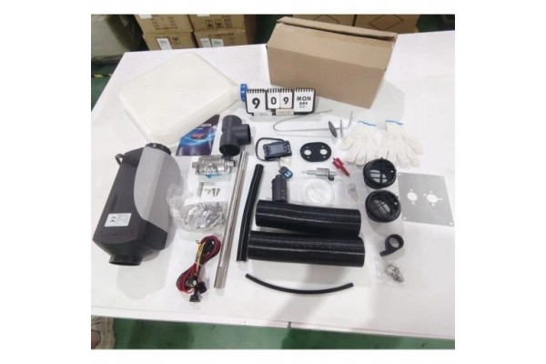 Calefactor estacionario diésel 2kW 12V FDIK con pantalla LCD y ventil