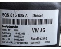 VW TIGUAN III WEBASTO PARKING HEATER 5QS815005A DIESEL Quality of parts according to GVO O original with manufacturer s logo OE
