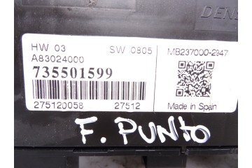 735501599 MANDO CLIMATIZADOR FIAT III PUNTO (199) Easy 2013 735501599 212763 FIAT - 1