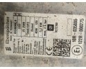 PARKING HEATER WEBASTO RENAULT MASTER III D5S Catalog number of substitutes 344510FE 10R035886 122R000275