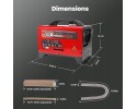 Calefactor Diésel LCD 8KW con Control APP Bluetooth