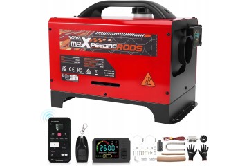 Calefactor Diésel LCD 8KW con Control APP Bluetooth