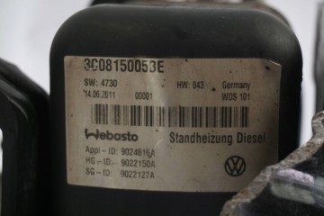PARKING HEATER WEBASTO VW PASSAT B7 3C0815005BE Version European