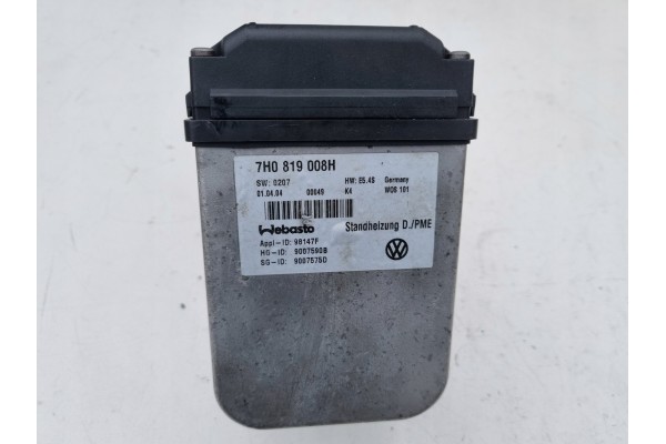 Calefacción Webasto Thermo Top C VW T5 7H0819008H reacondicionado 5