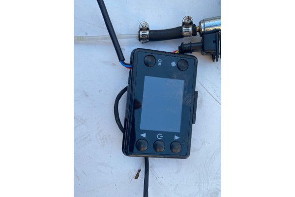 Calefactor Webasto ZM 5001 para VW Transporter T5 usado 3
