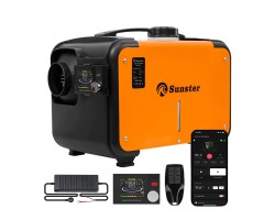 HEATER SUNSTER 8KW DIESEL 12 24V BLUETOOTH START STOP WENT