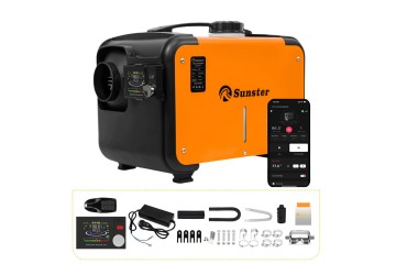 HEATER SUNSTER 8KW DIESEL 12 24V BLUETOOTH START STOP WENT Part manufacturer Sunster
