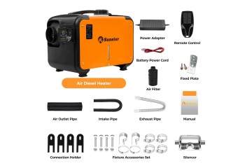 HEATER SUNSTER 8KW DIESEL 12 24V BLUETOOTH START STOP WENT Car type 4x4 SUV buses trucks cargo vans RVs passenger cars