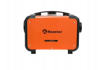 Calefactor Sunster 8KW Diésel 12/24V Bluetooth Start-Stop WENT
