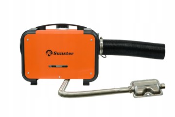 Calefactor Sunster 8KW Diésel 12/24V Bluetooth Start-Stop WENT
